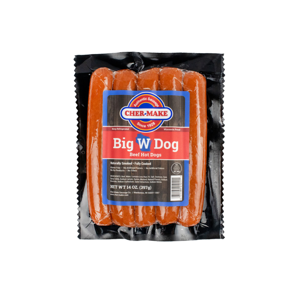 Big W Dog Cher Make Authentic Sausage